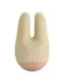 Romance - Stimolatore Esterno Bunny Con 7 Modalità Di Vibrazione color Crema - ROMANCE - Succhia Clitoride | erosidea.com