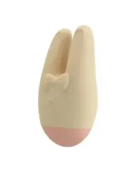Romance - Stimolatore Esterno Bunny Con 7 Modalità Di Vibrazione color Crema - ROMANCE - Succhia Clitoride | erosidea.com