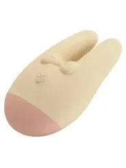 Romance - Stimolatore Esterno Bunny Con 7 Modalità Di Vibrazione color Crema - ROMANCE - Succhia Clitoride | erosidea.com
