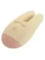 Romance - Stimolatore Esterno Bunny Con 7 Modalità Di Vibrazione color Crema - ROMANCE - Succhia Clitoride | erosidea.com