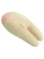 Romance - Stimolatore Esterno Bunny Con 7 Modalità Di Vibrazione color Crema - ROMANCE - Succhia Clitoride | erosidea.com