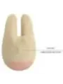 Romance - Stimolatore Esterno Bunny Con 7 Modalità Di Vibrazione color Crema - ROMANCE - Succhia Clitoride | erosidea.com