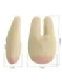 Romance - Stimolatore Esterno Bunny Con 7 Modalità Di Vibrazione color Crema - ROMANCE - Succhia Clitoride | erosidea.com