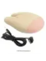 Romance - Stimolatore Esterno Bunny Con 7 Modalità Di Vibrazione color Crema - ROMANCE - Succhia Clitoride | erosidea.com
