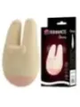 Romance - Stimolatore Esterno Bunny Con 7 Modalità Di Vibrazione color Crema - ROMANCE - Succhia Clitoride | erosidea.com