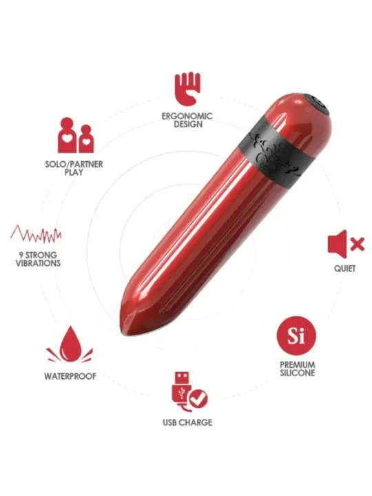 Armony - Bullet Vibratore Rocket Fucsia - ARMONY STIMULATORS - Ovetti Palline Sfere | erosidea.com