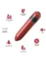 Armony - Bullet Vibratore Rocket Fucsia - ARMONY STIMULATORS - Ovetti Palline Sfere | erosidea.com