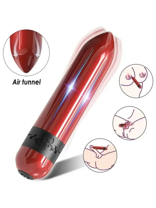 Armony - Bullet Vibratore Rocket Fucsia - ARMONY STIMULATORS - Ovetti Palline Sfere | erosidea.com