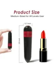 Armony - Proiettile Vibratore Rocket Nero - ARMONY STIMULATORS - Plug e Catene Anali | erosidea.com