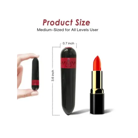 Armony - Proiettile Vibratore Rocket Nero - ARMONY STIMULATORS - Plug e Catene Anali | erosidea.com