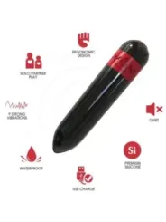 Armony - Proiettile Vibratore Rocket Nero - ARMONY STIMULATORS - Plug e Catene Anali | erosidea.com