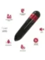 Armony - Proiettile Vibratore Rocket Nero - ARMONY STIMULATORS - Plug e Catene Anali | erosidea.com