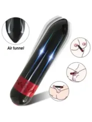 Armony - Proiettile Vibratore Rocket Nero - ARMONY STIMULATORS - Plug e Catene Anali | erosidea.com