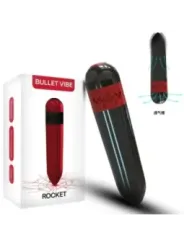 Armony - Proiettile Vibratore Rocket Nero - ARMONY STIMULATORS - Plug e Catene Anali | erosidea.com
