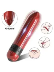 Armony - Rocket Vibratore Bullet Telecomando Fucsia - ARMONY STIMULATORS - Vibratori Mini | erosidea.com
