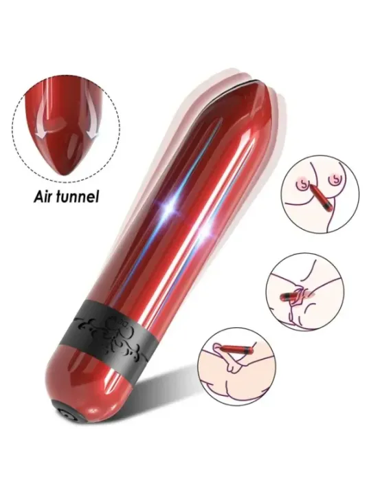 Armony - Rocket Vibratore Bullet Telecomando Fucsia - ARMONY STIMULATORS - Vibratori Mini | erosidea.com