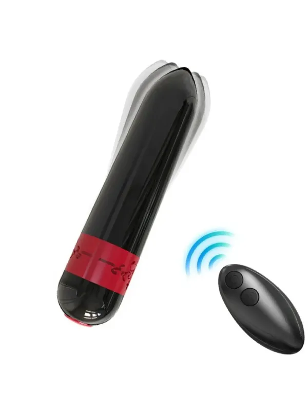 Armony - Rocket Vibratore Bullet Telecomando Nero - ARMONY STIMULATORS - Vibratori Mini | erosidea.com
