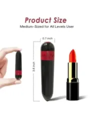Armony - Rocket Vibratore Bullet Telecomando Nero - ARMONY STIMULATORS - Vibratori Mini | erosidea.com