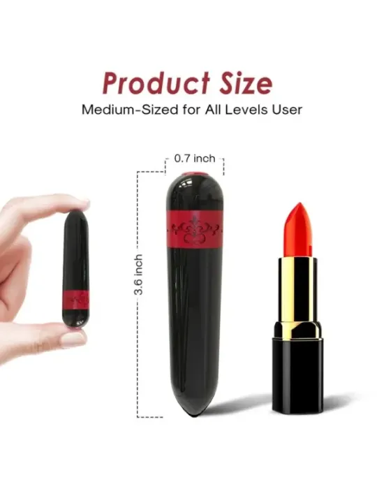 Armony - Rocket Vibratore Bullet Telecomando Nero - ARMONY STIMULATORS - Vibratori Mini | erosidea.com