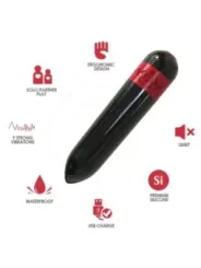 Armony - Rocket Vibratore Bullet Telecomando Nero - ARMONY STIMULATORS - Vibratori Mini | erosidea.com
