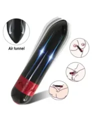 Armony - Rocket Vibratore Bullet Telecomando Nero - ARMONY STIMULATORS - Vibratori Mini | erosidea.com