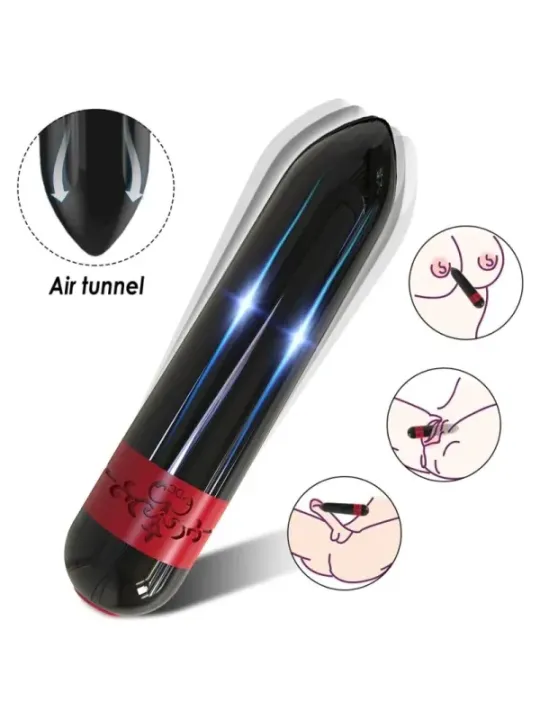 Armony - Rocket Vibratore Bullet Telecomando Nero - ARMONY STIMULATORS - Vibratori Mini | erosidea.com