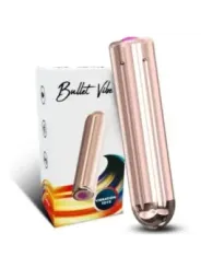 Armony - Proiettile Vibratore Testata Dorata 2 Cm X 8.8 Cm - ARMONY STIMULATORS - Plug e Catene Anali | erosidea.com