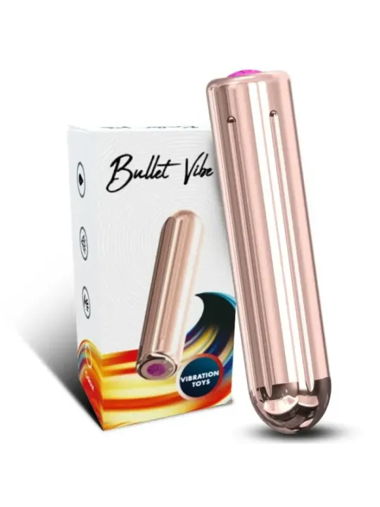 Armony - Proiettile Vibratore Testata Dorata 2 Cm X 8.8 Cm - ARMONY STIMULATORS - Plug e Catene Anali | erosidea.com