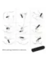 Armony - Proiettile Vibratore Testata Nera 2 Cm X 8.8 Cm - ARMONY STIMULATORS - Plug e Catene Anali | erosidea.com