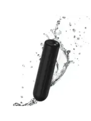 Armony - Proiettile Vibratore Testata Nera 2 Cm X 8.8 Cm - ARMONY STIMULATORS - Plug e Catene Anali | erosidea.com
