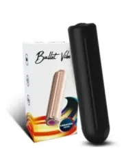 Armony - Proiettile Vibratore Testata Nera 2 Cm X 8.8 Cm - ARMONY STIMULATORS - Plug e Catene Anali | erosidea.com