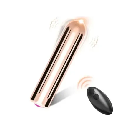 Armony - Testata Vibratore Bullet Telecomando Dorato 2 Cm X 8.8 Cm - ARMONY STIMULATORS - Vibratori Mini | erosidea.com