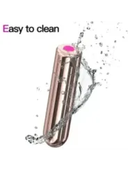 Armony - Testata Vibratore Bullet Telecomando Dorato 2 Cm X 8.8 Cm - ARMONY STIMULATORS - Vibratori Mini | erosidea.com