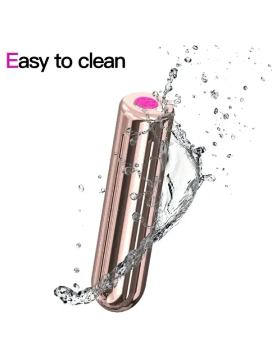 Armony - Testata Vibratore Bullet Telecomando Dorato 2 Cm X 8.8 Cm - ARMONY STIMULATORS - Vibratori Mini | erosidea.com