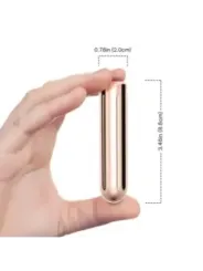 Armony - Testata Vibratore Bullet Telecomando Dorato 2 Cm X 8.8 Cm - ARMONY STIMULATORS - Vibratori Mini | erosidea.com