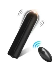 Armony - Testata Vibratore Bullet Telecomando Nero 2 Cm X 8.8 Cm - ARMONY STIMULATORS - Vibratori Mini | erosidea.com