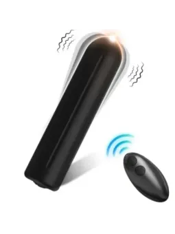Armony - Testata Vibratore Bullet Telecomando Nero 2 Cm X 8.8 Cm