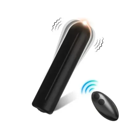 Armony - Testata Vibratore Bullet Telecomando Nero 2 Cm X 8.8 Cm - ARMONY STIMULATORS - Vibratori Mini | erosidea.com
