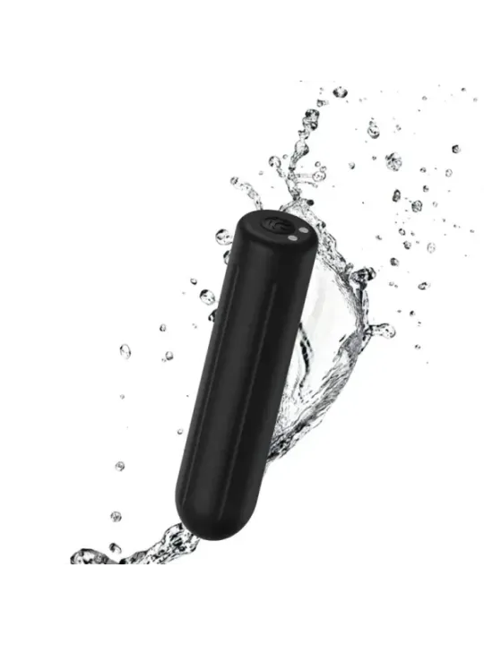 Armony - Testata Vibratore Bullet Telecomando Nero 2 Cm X 8.8 Cm - ARMONY STIMULATORS - Vibratori Mini | erosidea.com