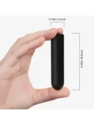Armony - Testata Vibratore Bullet Telecomando Nero 2 Cm X 8.8 Cm - ARMONY STIMULATORS - Vibratori Mini | erosidea.com