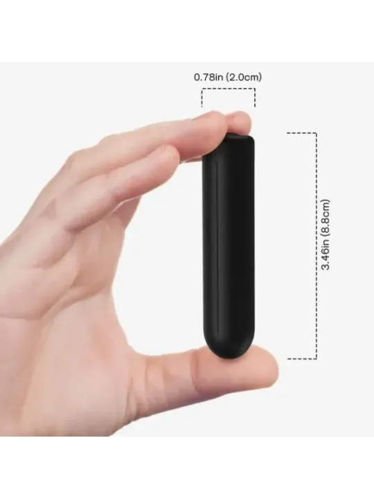 Armony - Testata Vibratore Bullet Telecomando Nero 2 Cm X 8.8 Cm - ARMONY STIMULATORS - Vibratori Mini | erosidea.com