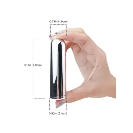Armony - Bullet Vibratore Dorato 2.1 Cm X 7.9 Cm - ARMONY STIMULATORS - Vibratori Mini | erosidea.com