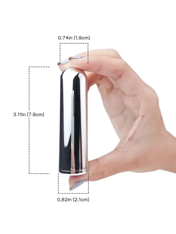 Armony - Bullet Vibratore Dorato 2.1 Cm X 7.9 Cm - ARMONY STIMULATORS - Vibratori Mini | erosidea.com