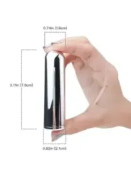 Armony - Vibratore Bullet Argento 2.1 Cm X 7.9 Cm - ARMONY STIMULATORS - Vibratori Mini | erosidea.com