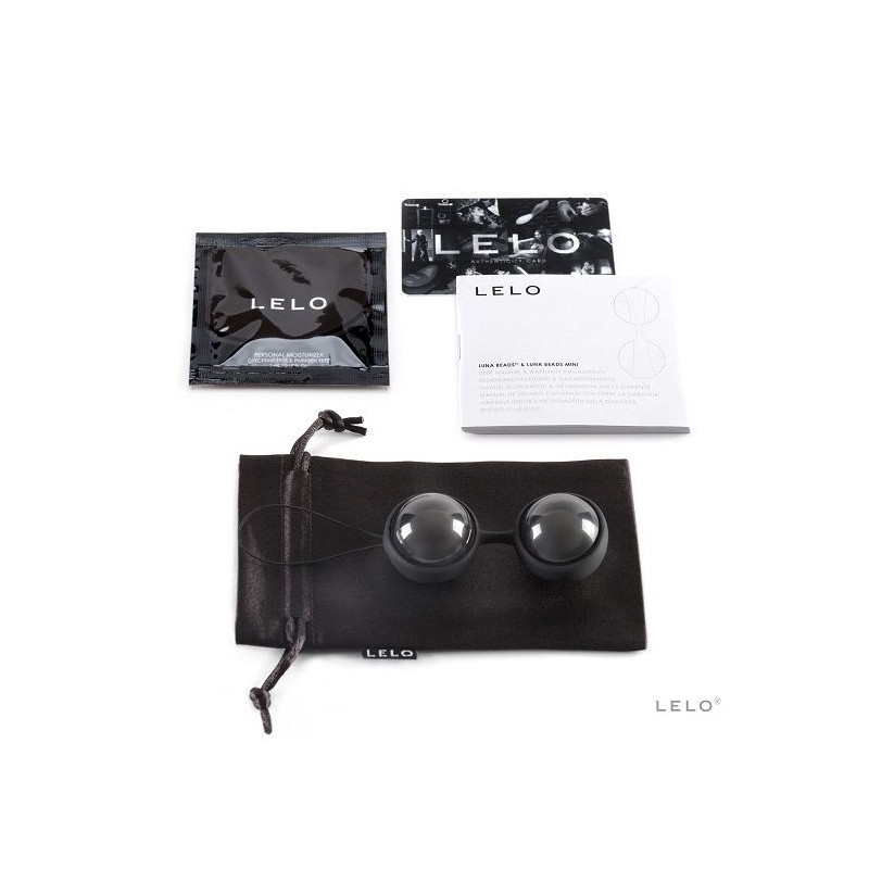 Lelo - Sfere Cinesi Luna Beads Noir - Lelo - Ovetti Palline Sfere | erosidea.com