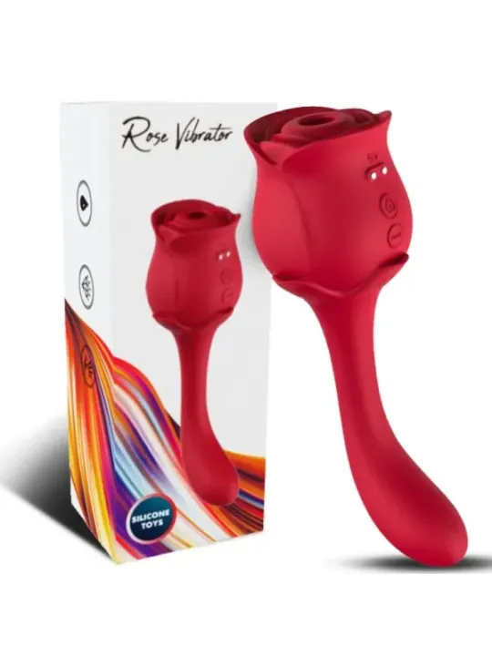 Armony - Roselover Clitoride Aspiratore E Stimolatore Rosso - ARMONY STIMULATORS - Vibratori | erosidea.com