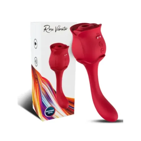Armony - Roselover Clitoride Aspiratore E Stimolatore Rosso - ARMONY STIMULATORS - Vibratori | erosidea.com