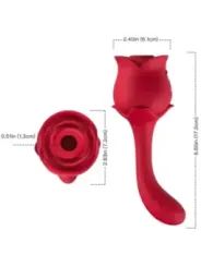 Armony - Roselover Clitoride Aspiratore E Stimolatore Rosso - ARMONY STIMULATORS - Vibratori | erosidea.com