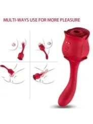 Armony - Roselover Clitoride Aspiratore E Stimolatore Rosso - ARMONY STIMULATORS - Vibratori | erosidea.com