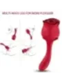 Armony - Roselover Clitoride Aspiratore E Stimolatore Rosso - ARMONY STIMULATORS - Vibratori | erosidea.com